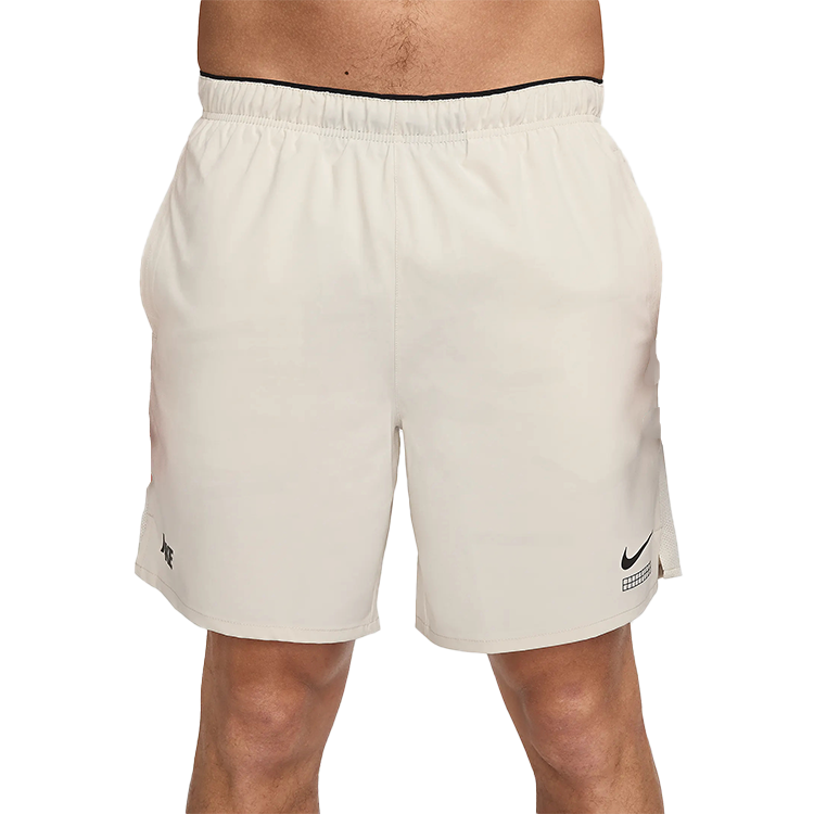 Nike Challenger Sports Shorts Men's Light Bone