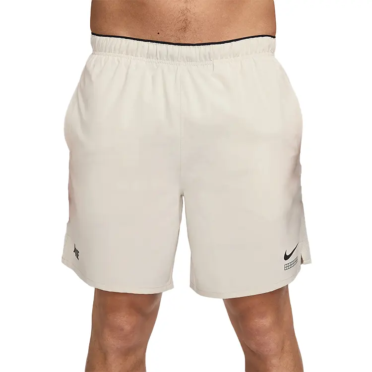 Nike Challenger Sports Shorts Men's Light Bone
