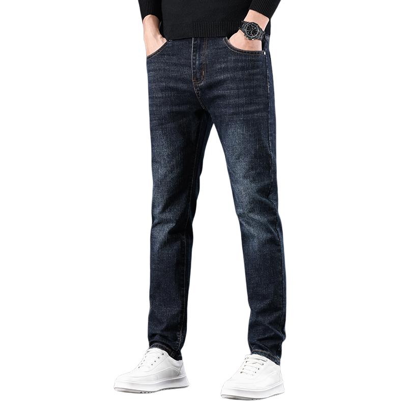 Jeep Leisure Collection Jeans Men's Dark Blue