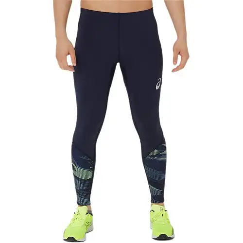 Asics Sports Pants Men's Marine Blue