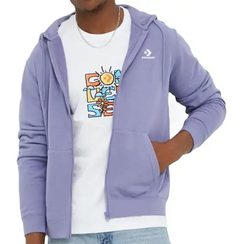 Converse Jackets & Coats Unisex Purple