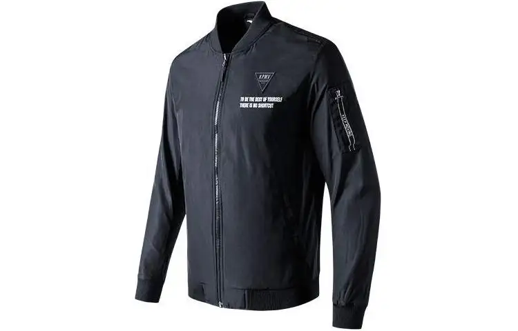Anta Variety Training Collection Jackets & Coats Men's Basic Black