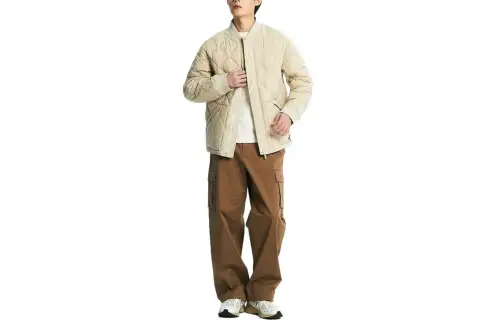 New Balance Jackets & Coats Unisex Beige