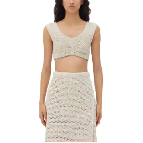 Bottega Veneta Crochet Bra
