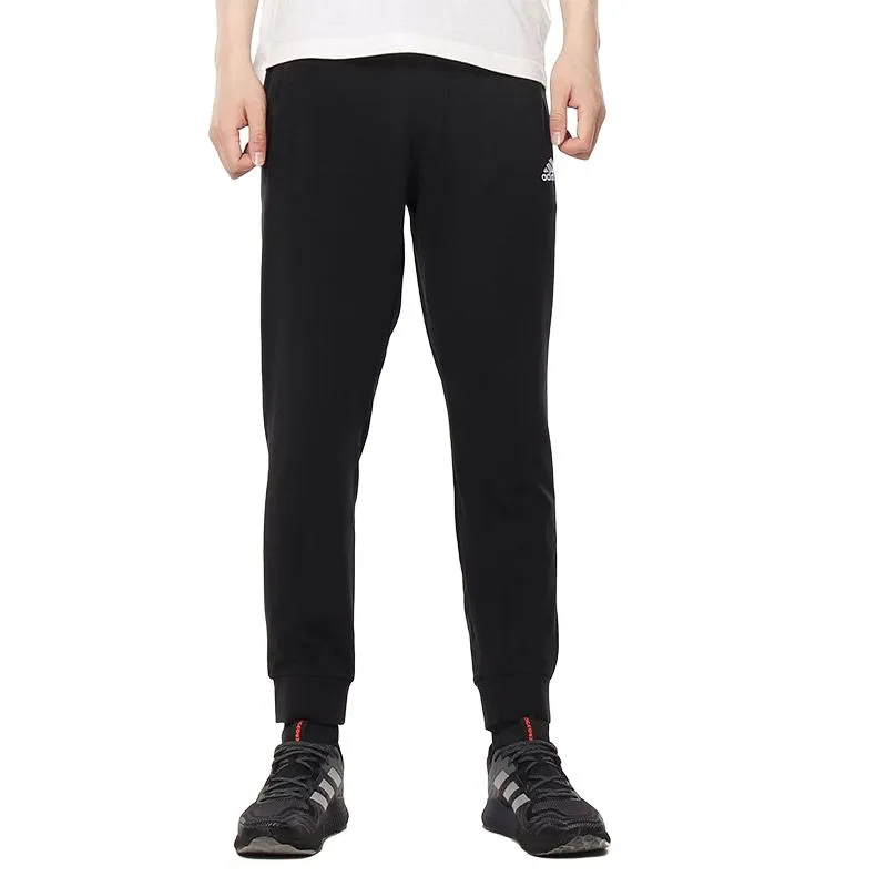 Adidas Knitted Sweatpants Men's Black