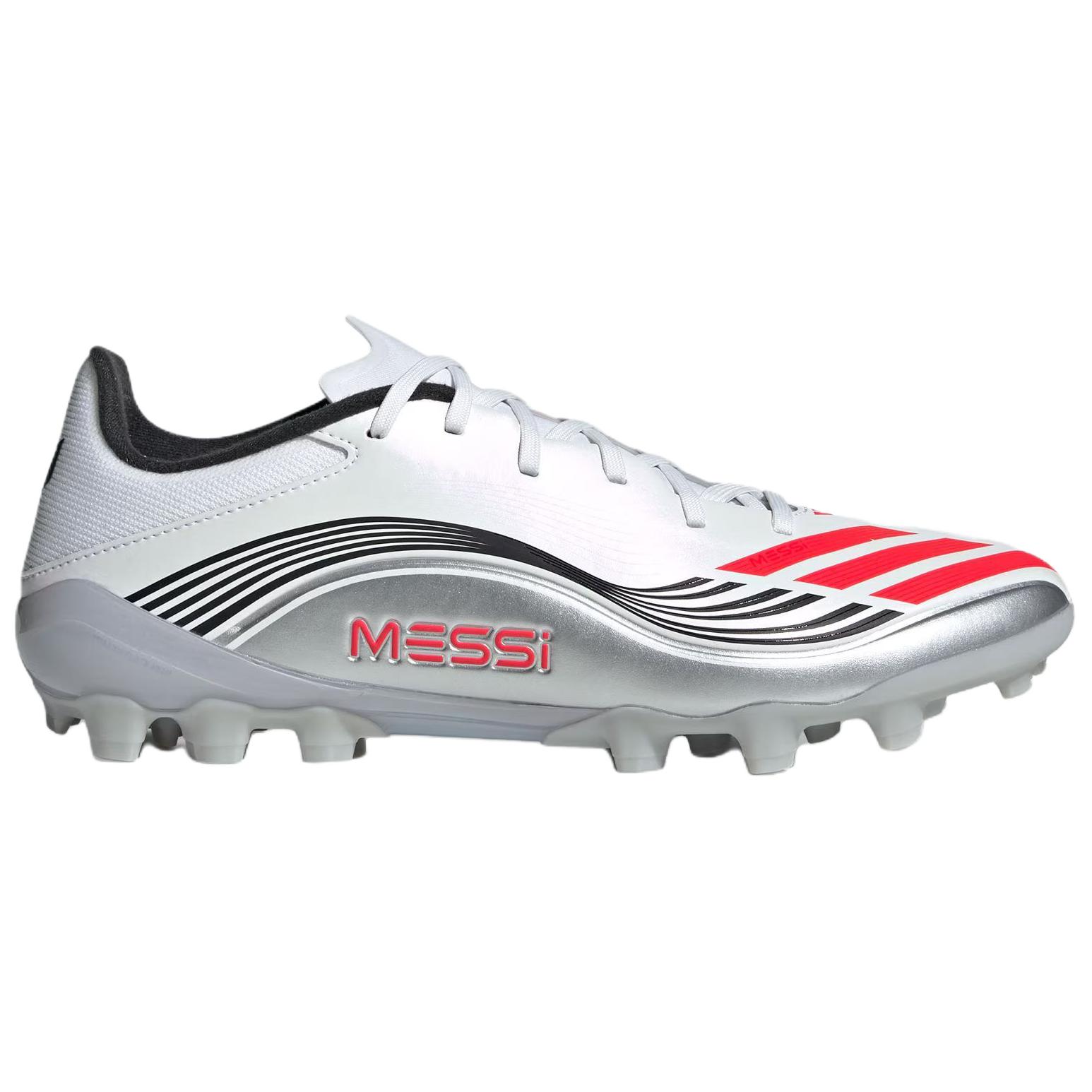 Adidas F50 Collection Soccer Shoes Unisex White Silver