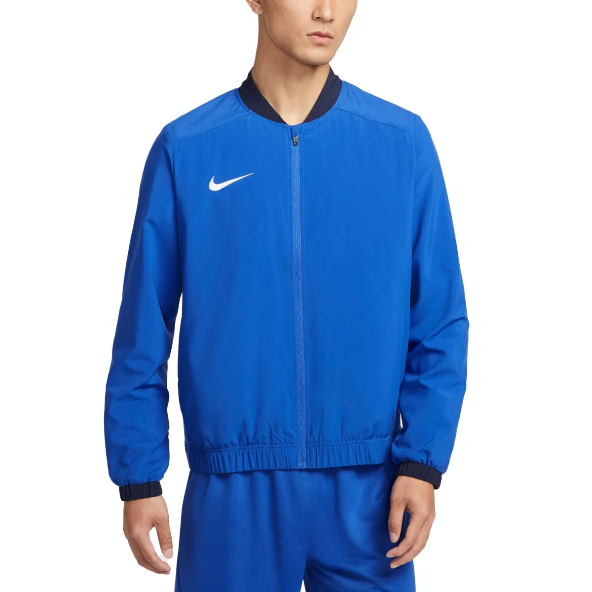 Nike Dri Fit Academy SS25 Jacket Men's 450 Royal Blue
