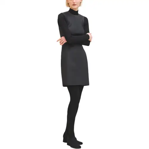 HERMES SS24 Sleeveless Dress Women's Black
