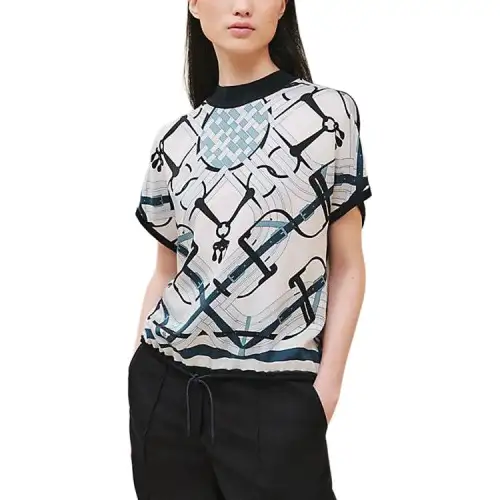 HERMES FW24 Knitwear Women's White