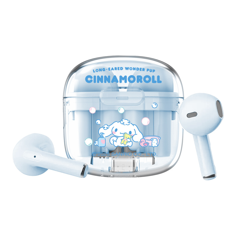 Sanrio Sanrio, apple, xiaomi, cute high quality space design respiratory extra-long compatible lamp for students, headphones, Android, bluetooth