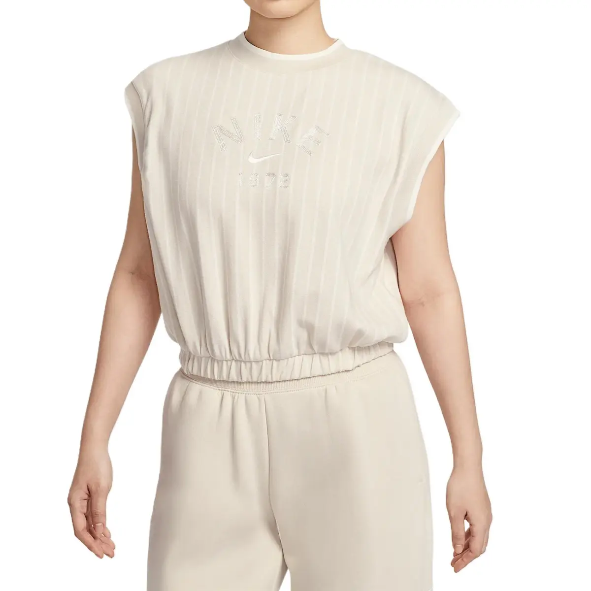 Nike Sportswear Collection Knitwear Women's Light Earth Umber/Sail White/Light Green/White