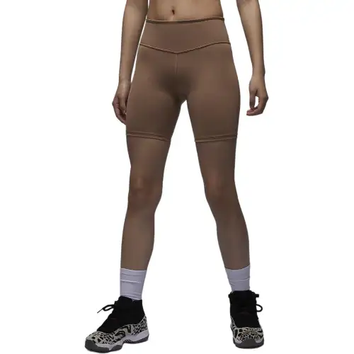 Jordan Sport Cycling Pants Women's Ancient Brown/White