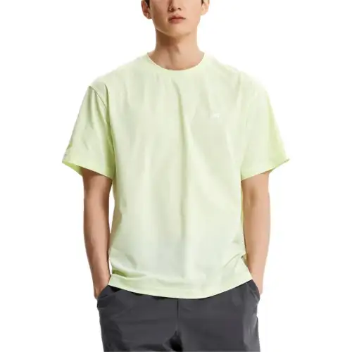 New Balance UNI FROZENSEMI Over FIT T Shirt Unisex Light Green