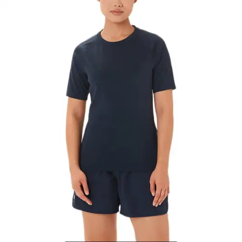 Asics T Shirt Women's Marine Blue Team