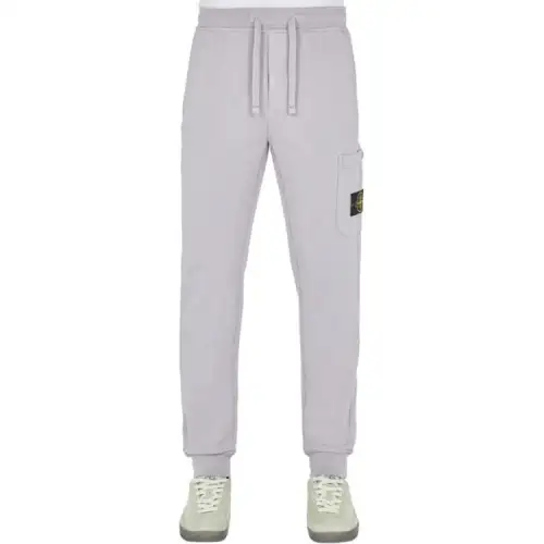 STONE ISLAND Cargo Pants Unisex Dusty Gray