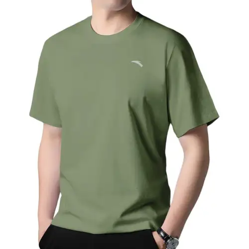 Anta Variety Training Collection T Shirt Men's Alga Green