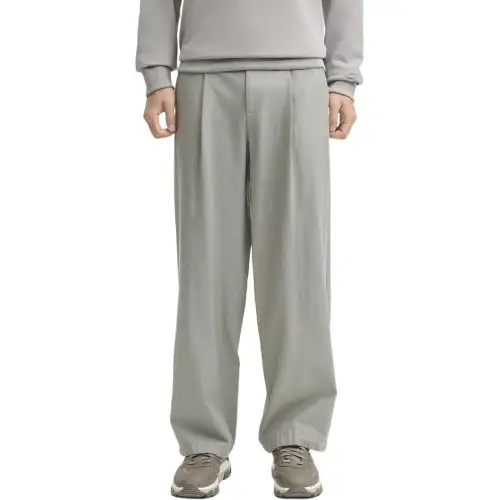 FILA Casual Pants Men's Brown Umber Gray