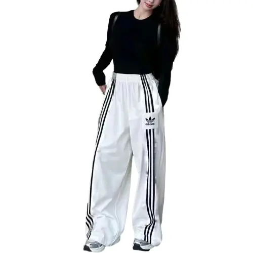 Adidas Originals Casual Pants Unisex White