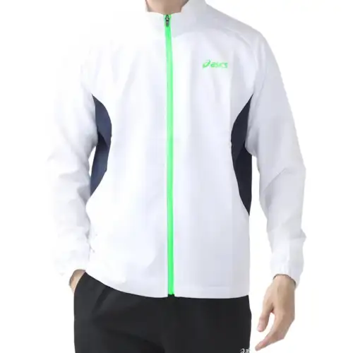 Asics Jackets & Coats Men's White