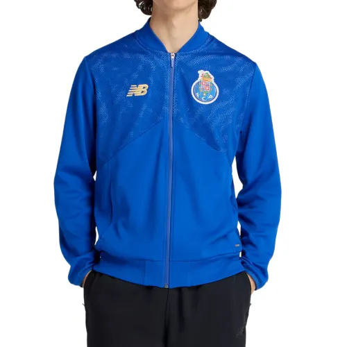New Balance FC Porto Match Jacket Men's Blue