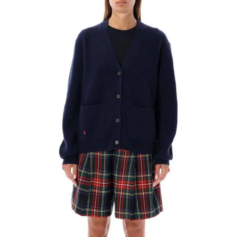 Polo Ralph Lauren Sweater Loose Fit Women's Dark Blue