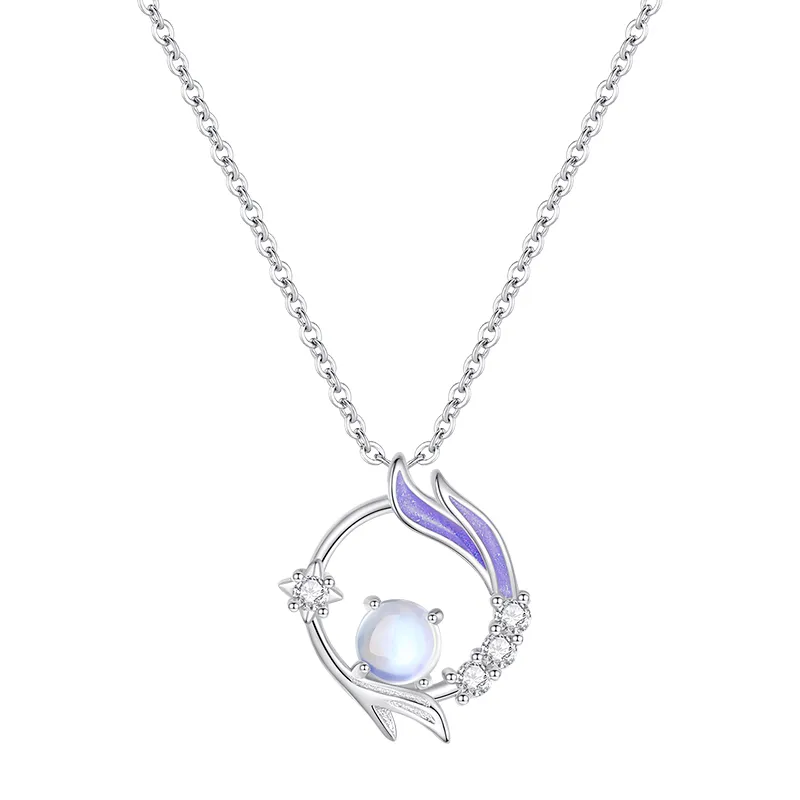LISM 925 Sterling Silver Necklaces Women's