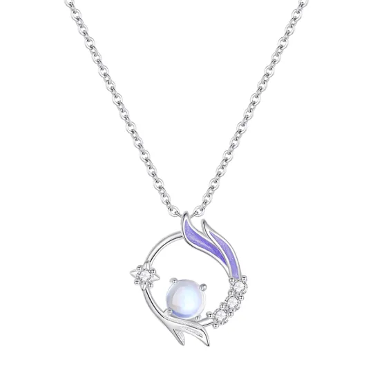 LISM 925 Sterling Silver Necklaces Women's