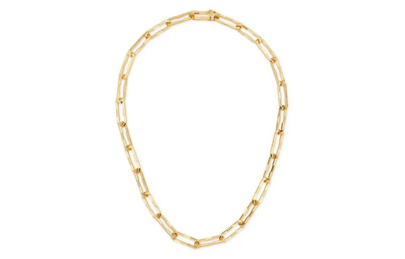 Gucci Link to Love 18K wide chain bracelet