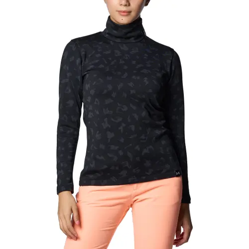 Under Armour ColdGear FW24 Pro Golf Clothing Women's Black