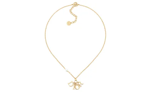 DIOR Diorevolution Brass, Resin Necklaces Women's