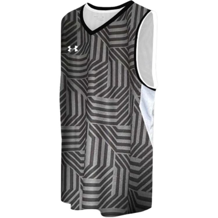 Under Armour Basketball Jersey Men’s Black