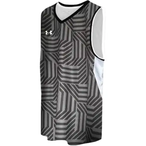 Under Armour Basketball Jersey Men's Black