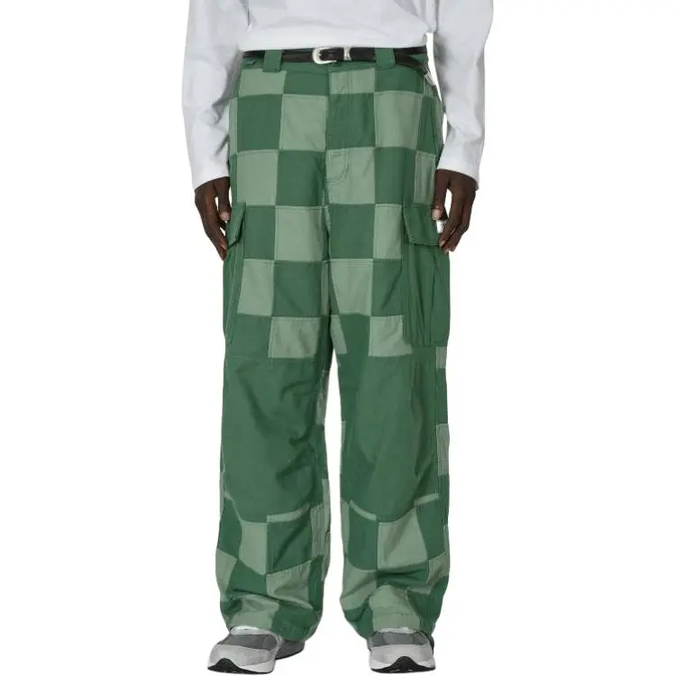 Vans Casual Pants Men's Green Moderate Wide Leg Pants