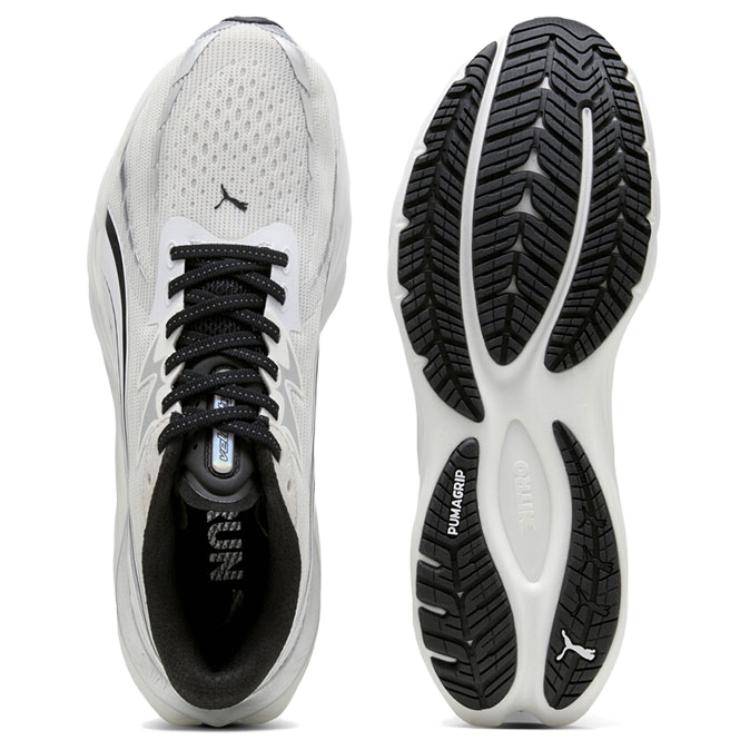 PUMA Velocity NITRO 4 Abrasion Resistant Low top Running Shoes Men’s White