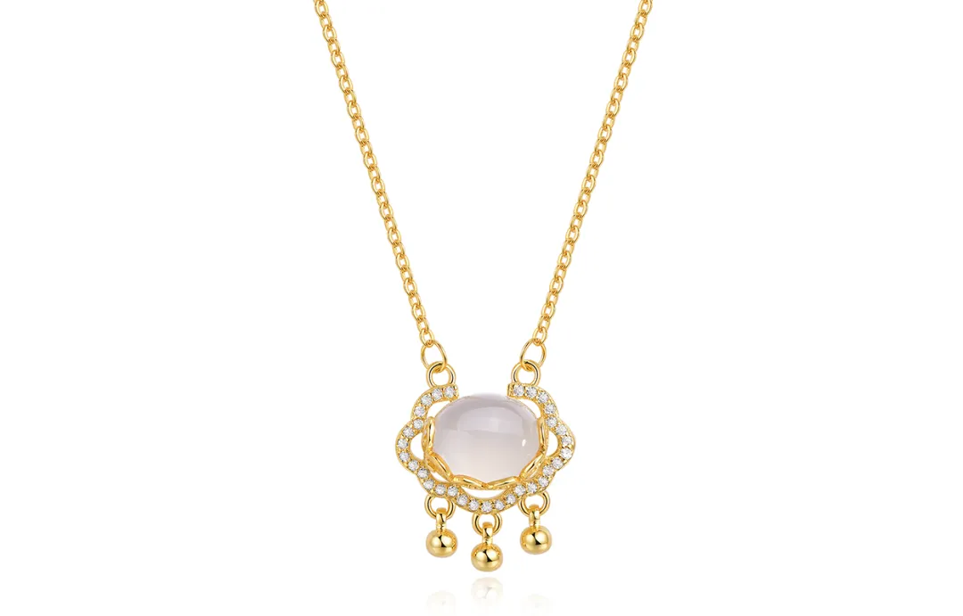 WEST ISLAND 925 Sterling Silver Necklaces Women's