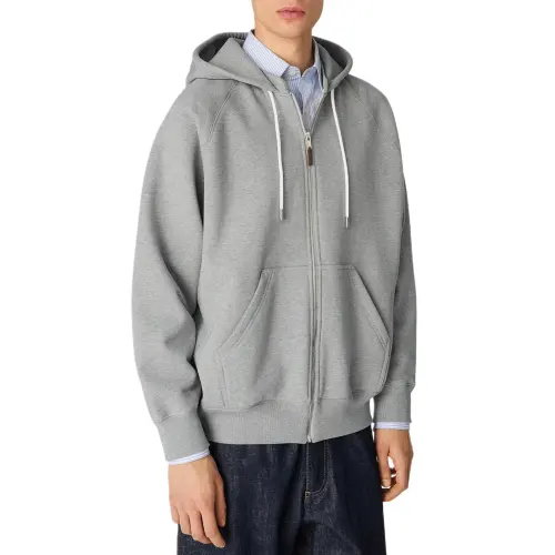 Bottega Veneta Sweatshirt Men's Gray