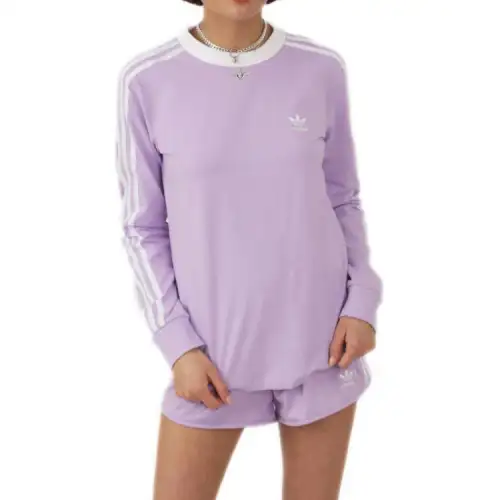 Adidas Originals T Shirt Women's Purple