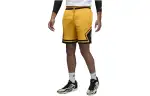 Jordan Sport Dri FIT Diamond Shorts Casual Shorts Men's Yellow