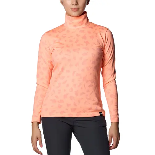 Under Armour ColdGear FW24 Pro Golf Clothing Women's Flared Orange