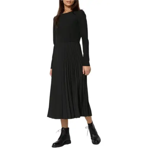 UNIQLO Long Sleeved Dress Women's Black