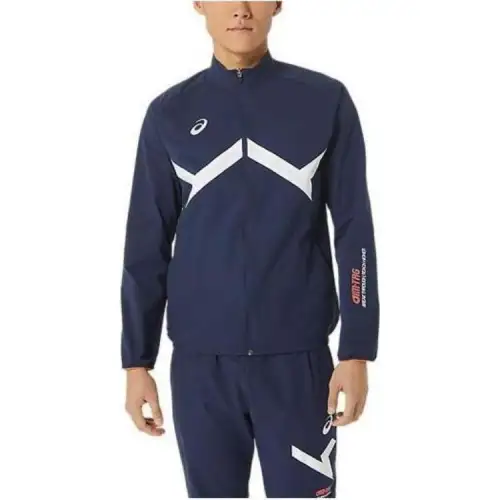 Asics Jackets & Coats Men's Blue