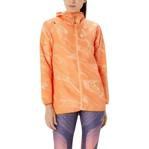 ASICS Jackets & Coats Women's Orange
