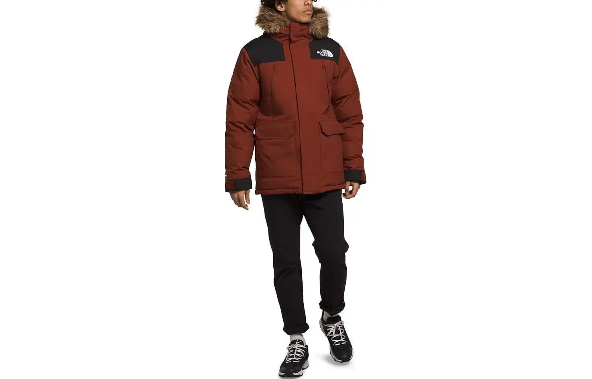 THE NORTH FACE Down Jacket Men's Red