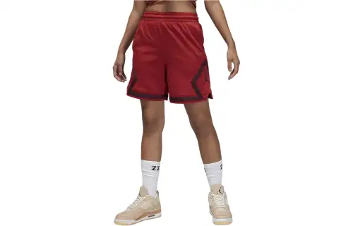 Jordan Sport Sports Shorts Women's Sand Dune Red