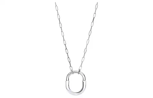 TIFFANY & CO. Necklaces Women's Silver