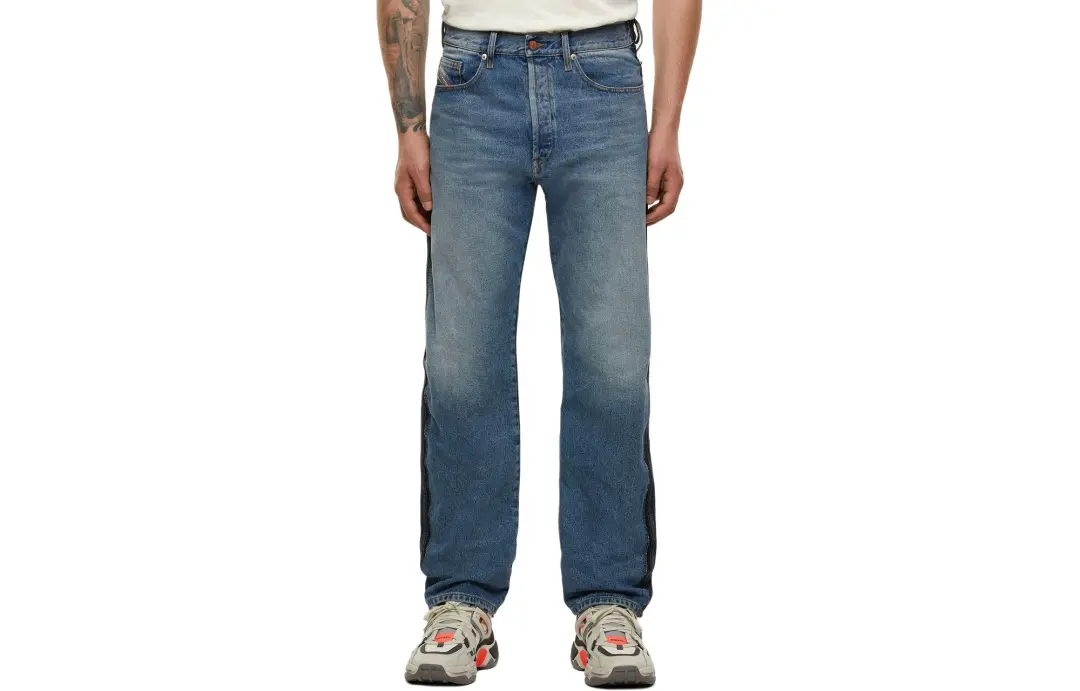 DIESEL SS24 Jeans Men's Medium Blue