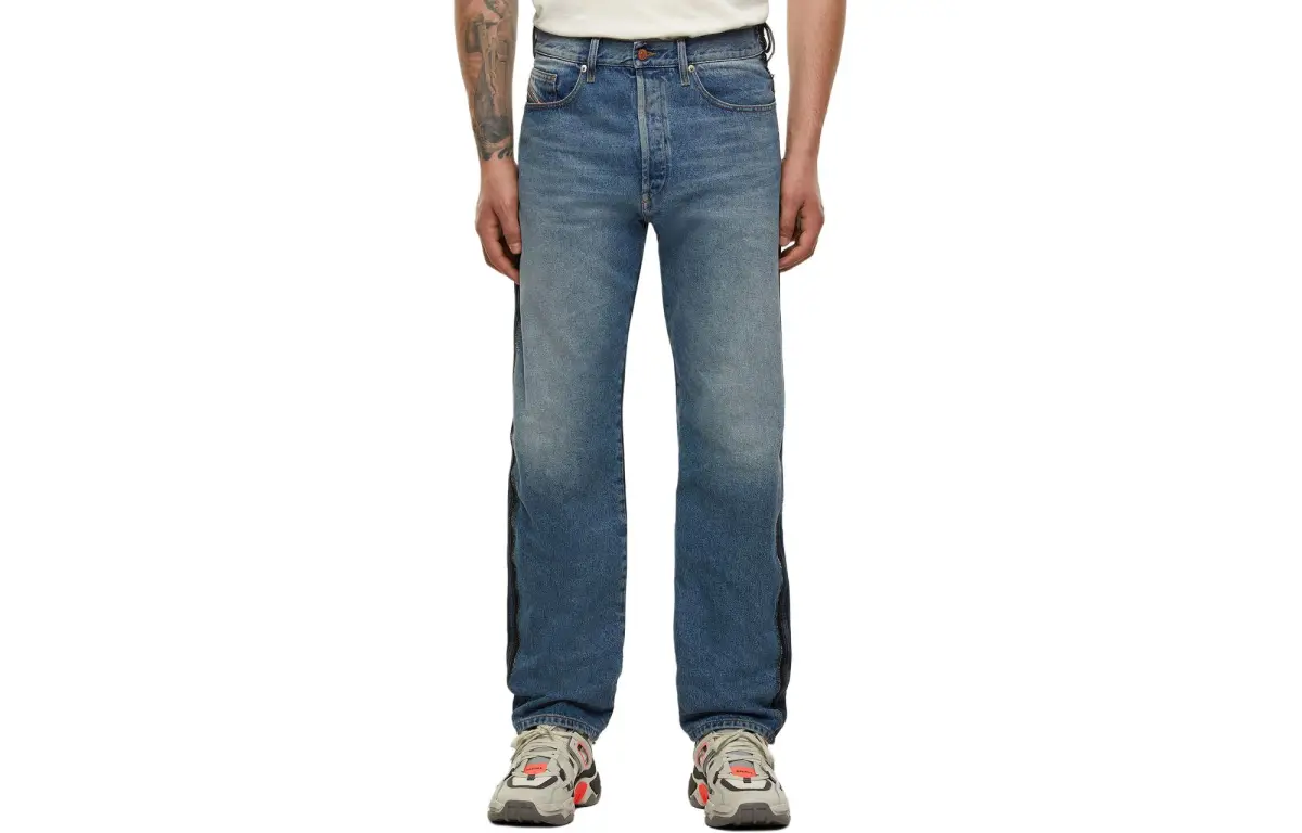 DIESEL SS24 Jeans Men's Medium Blue