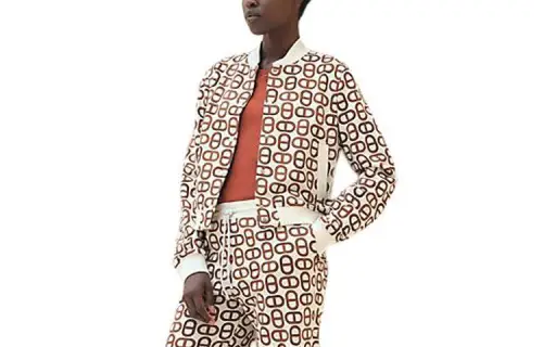 HERMES SS24 Jackets & Coats Women's Chestnut Brown