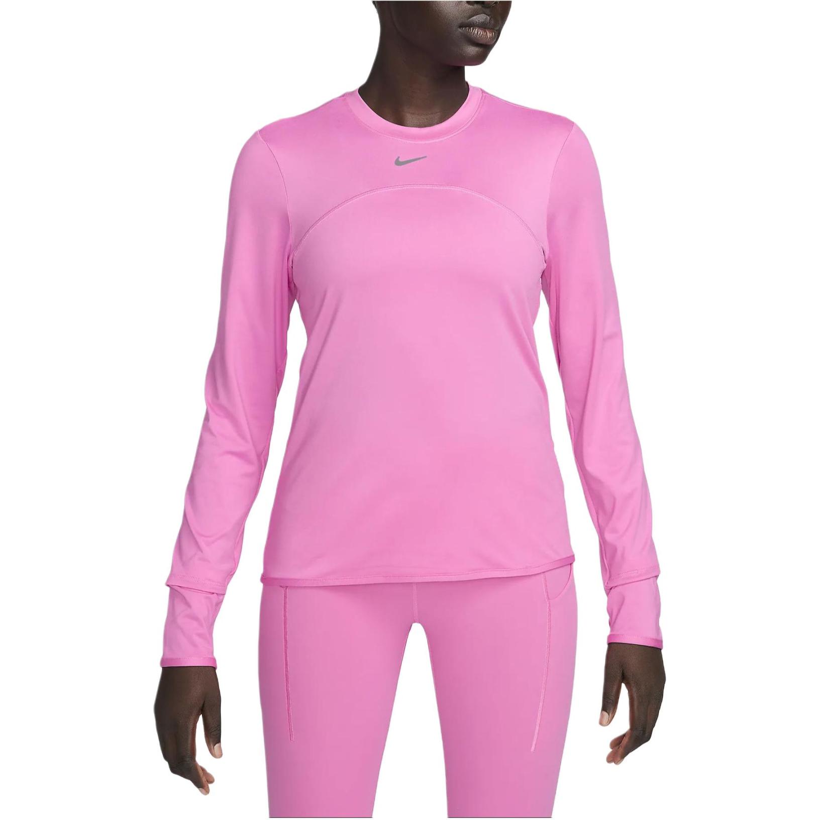 Nike Dri FIT Swift Element UV T Shirt Women's Pink