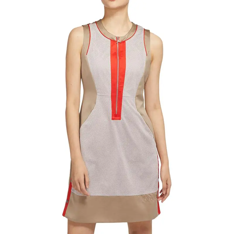 Jordan Sleeveless Dress Women's Light Brown